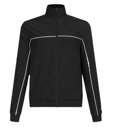 Bluza tenisowa Wilson Team Warm-Up Jacket damska czarna