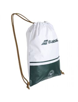 Worek gimnastyczny/Plecak Babolat Gym Bag Wimbledon - white/grey/green
