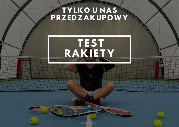 Testowanie rakiet tenisowych dostępne w całej Polsce